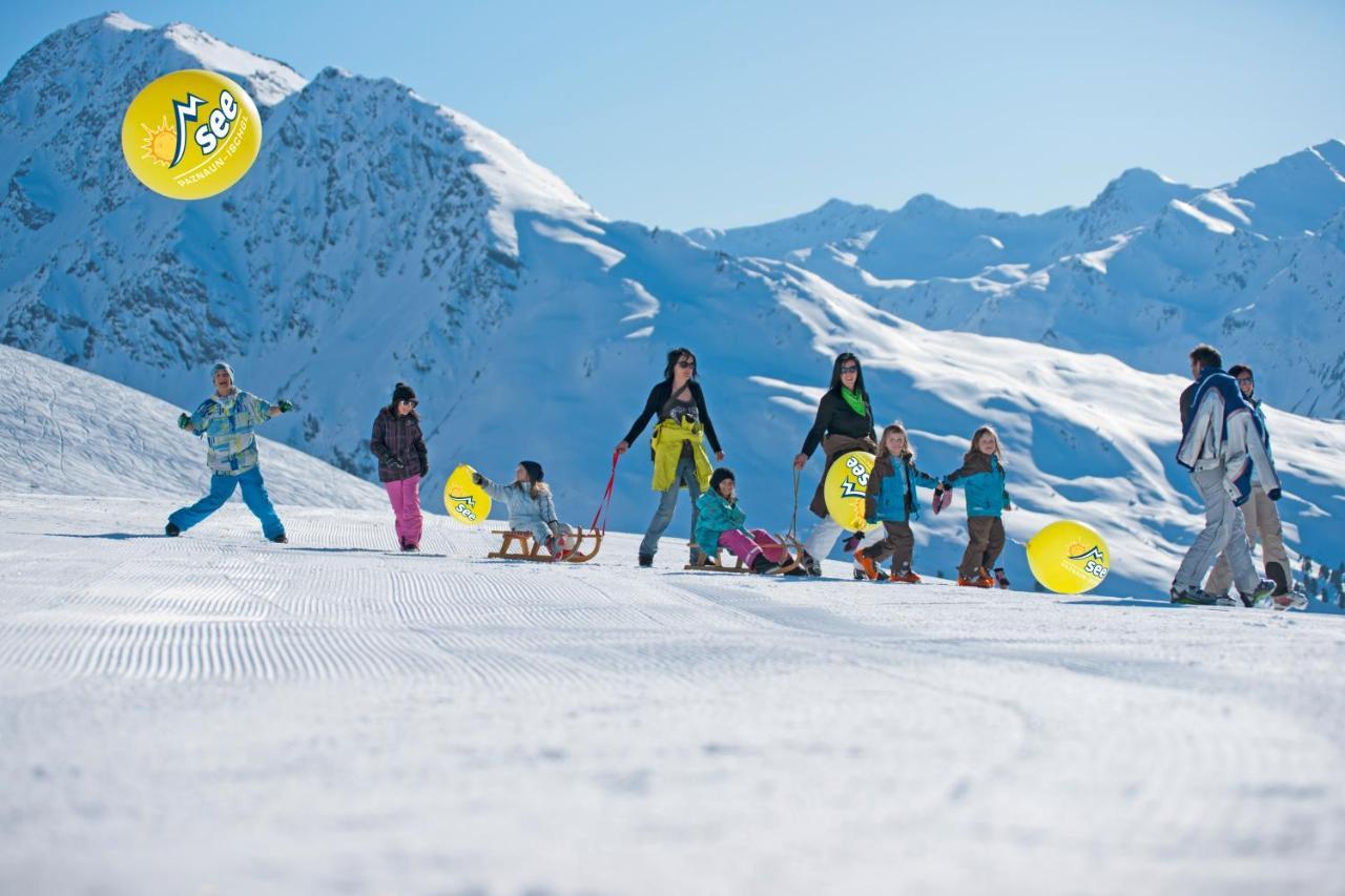 Apart Linde Inkl Silvretta Card See Bagian luar foto