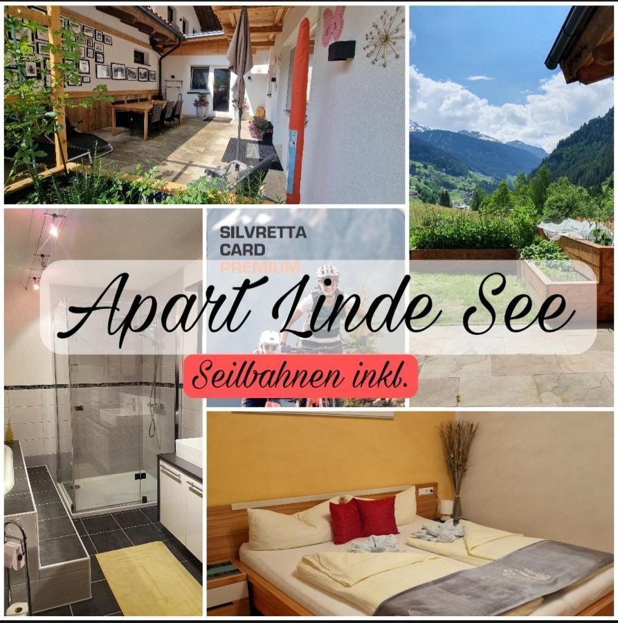 Apart Linde Inkl Silvretta Card See Bagian luar foto